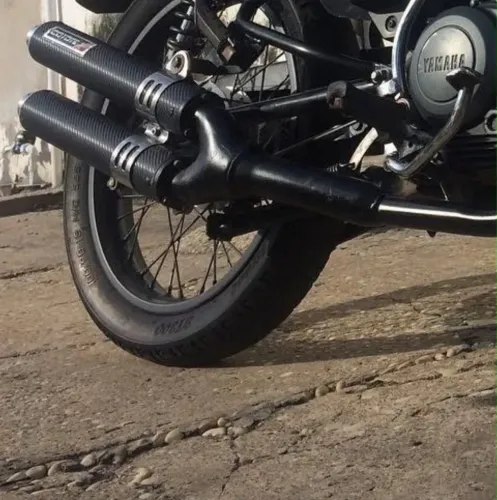 Vendo escapamento modelo coyote duplo
