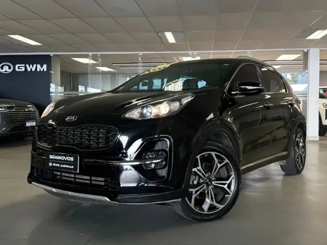 Kia Motors Sportage EX 2.0 16v/ 2.0 16V Flex Aut. 2020