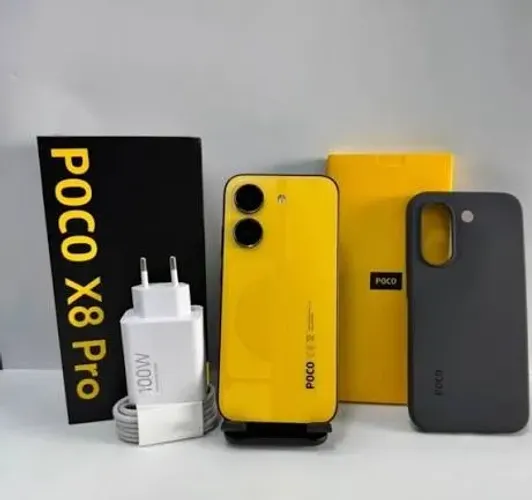 POCO X8 PRO 5G 512GB 12GB NOVO LACRADO À PRONTA ENTREGA,,,,