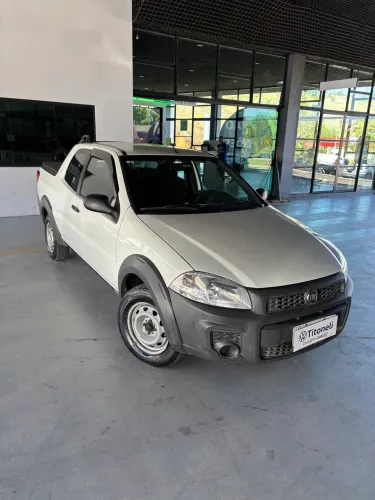 Fiat Strada Working Hard 1.4 Fire Flex 8V CD 2019