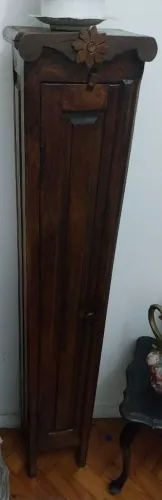 ARMARIO MADEIRA DE DEMOLIÇÃO RUSTICO COLUNA