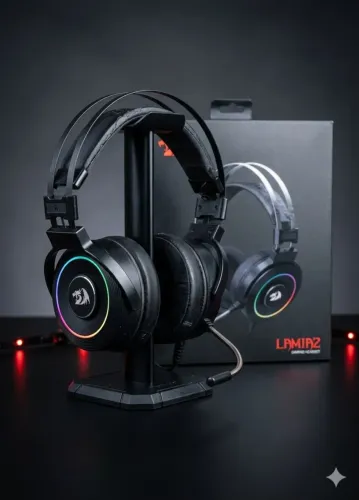 Headset Redragon Lamia 2 (Áudio e Mic Ok - Mau contato no cabo)