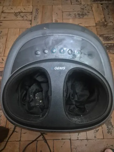 Massageador para pés com aquecimento Genis Eelax