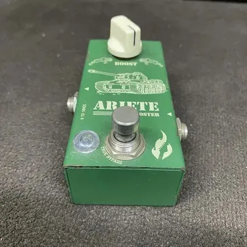 pedal fire booster ariete
