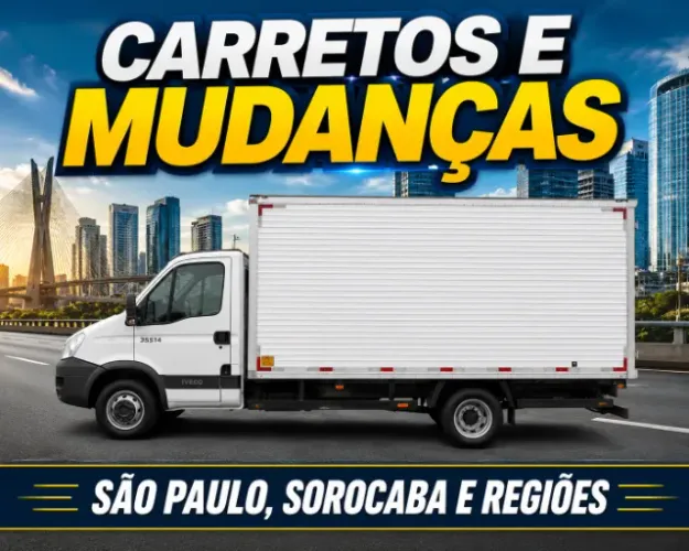 MUDANÇA MUDANÇAS GARANTO O MELHOR PREÇO ENTRE EM CONTATO!
