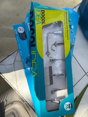 Vendo acessórios para Banheiro