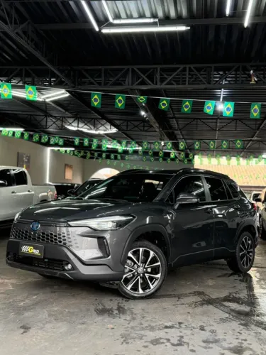 Toyota Corolla Cross XRV 1.8 16V Aut.(híbrido) 2025