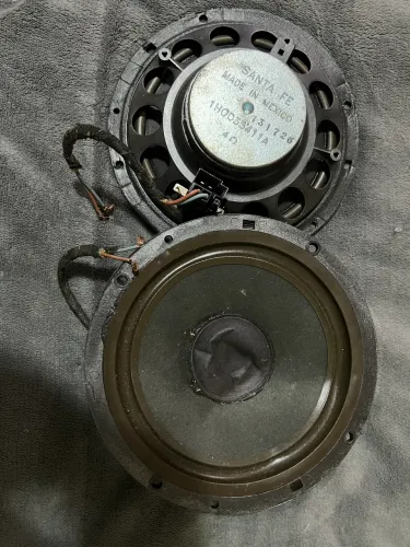 Par de Auto falante original Golf MK3