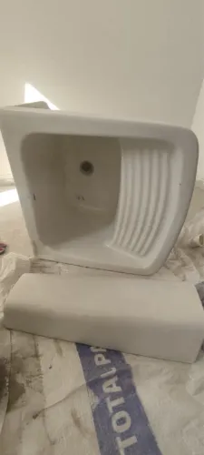 Tanque Lavar Roupa Porcelana