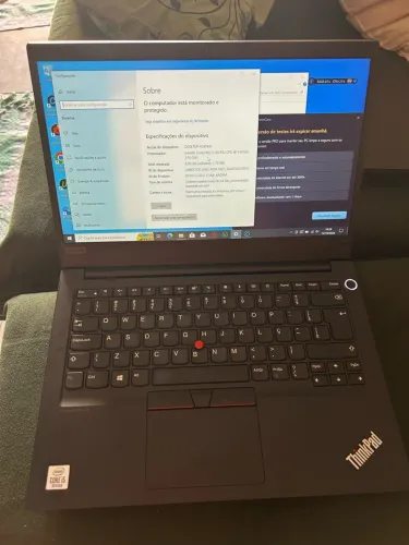 Notebook Lenovo thinkpad e14 i5 geração 10 8gb ram ssd256gigas