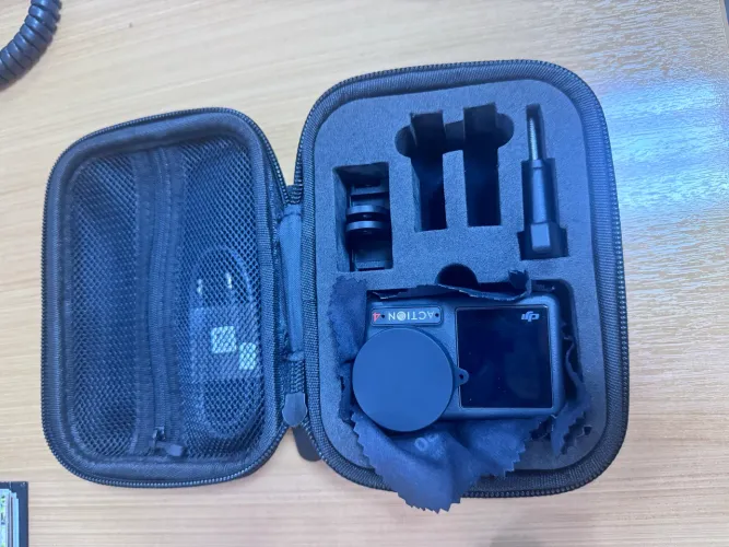 Câmera DJI osmo 4 - usada uma vez!