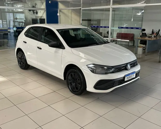 Volkswagen Polo Track 1.0 Flex 12V 5P 2025