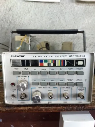Gerador de barras elektor LK 900