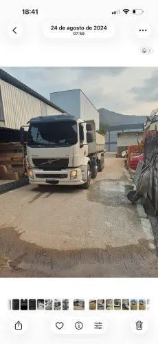 Volvo vm 270 2012/2012 Bitruck na caçamba