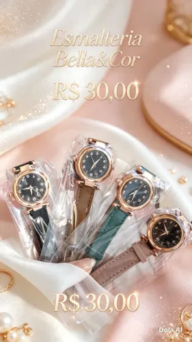 Relógio feminina 