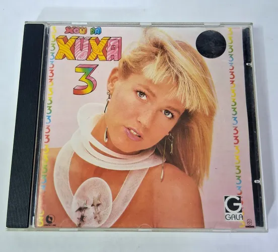 CD Xou da Xuxa 3 - Edição Gala Mídia Prata