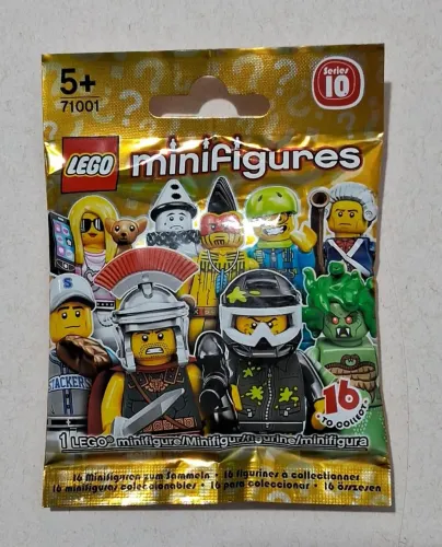Minifigures LEGO Booster Pack Series 10 LACRADO