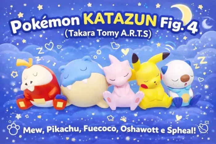POKÉMON - KIT MINIATURAS GASHAPON