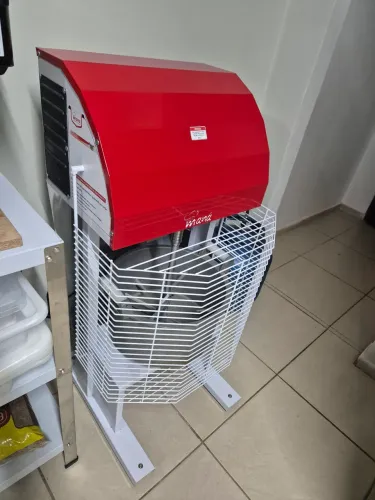 Misturela Masseira 15 Litros Com Queimador A Gás Mm 15 Mana