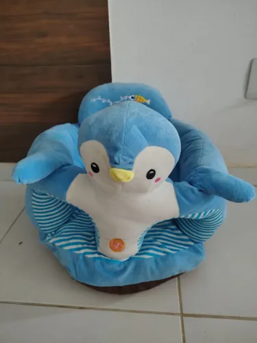 Assento de Apoio de Pelúcia para Bebê