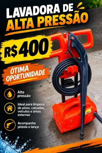 Lavadora de alta pressão