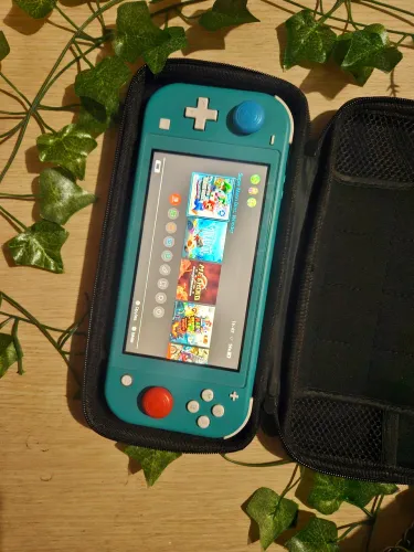 Nintendo Switch Lite Desbloqueado 128 GB