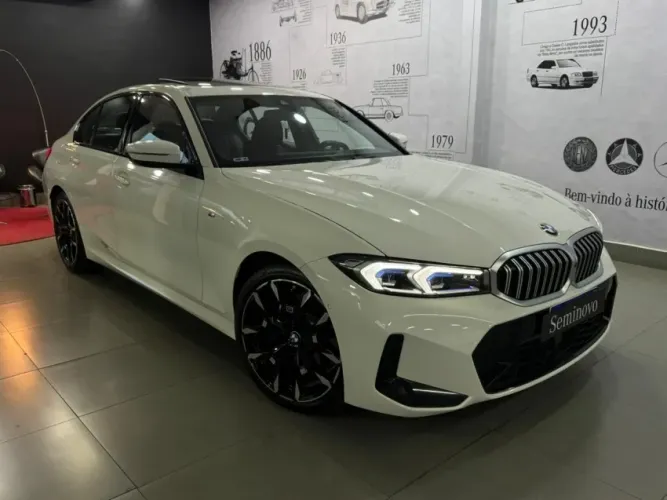 BMW 320I A 2.0 TB M Sport Activeflex 16V 4P 2025
