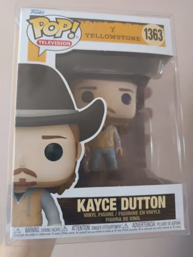 Funko pop Kayce dutton yellowstone