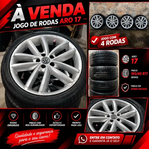 Roda golf sportline aro17