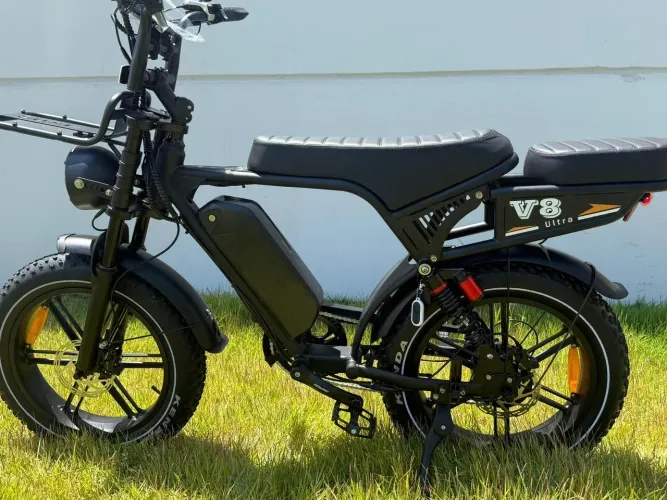 Bike elétrica V8 ultra 1000w