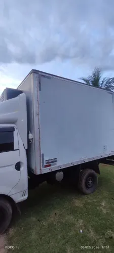 Vendo baú frigorífico para HR ou bongo, aceito troca por baú carga seca 