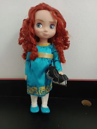 Boneca Mérida Disney Animations 