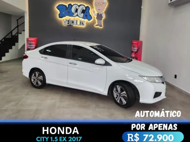 Honda City Sedan EX 1.5 Flex 16V 4P Aut. 2017