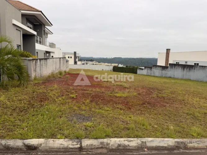 Terreno à venda 509 m², Estrela, Ponta Grossa - PR