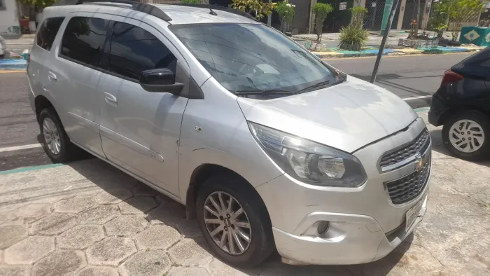 Chevrolet Spin LT 1.8 8V Econo.flex 5P Mec. 2014