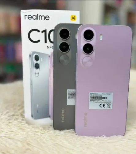 Celular Realme C100i 4Ram 128Gb Novo Lacrado Disponivel.