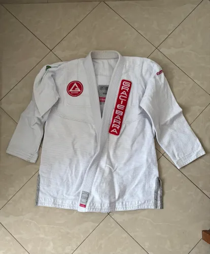 Kimono Gracie Barra Original Completo - Tamanho A3