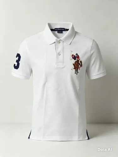 Polo da US POLO ASSN e 1 camiseta