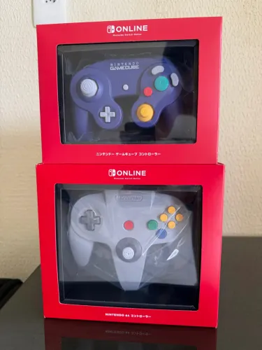 Controle Nintendo Switch Online Nintendo 64 Gamecube Original Novo