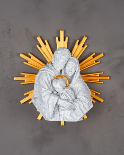 Estátua Sagrada Família - 21cm
