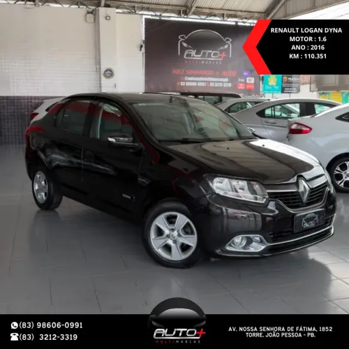 Renault Logan Dyna. Easyr Hi-flex 1.6 8V 2016