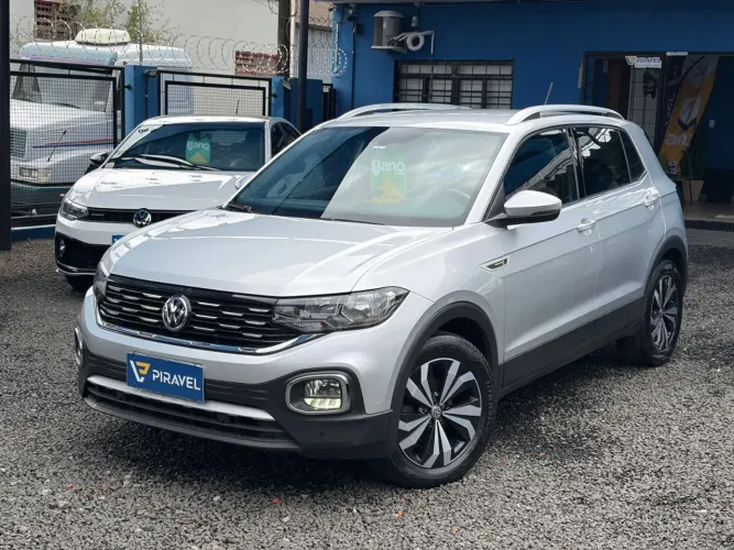 Volkswagen T-Cross Highline 1.4 TSI Flex 16V 5P AUT 2020