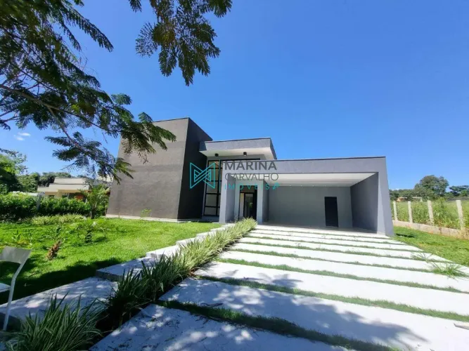Casa em condomínio à venda, 4 quartos, 1 suíte, Condomínio Estância das Aroeiras - Lagoa S