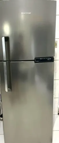 Geladeira Brastemp Inox