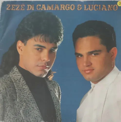 Vendo disco vinil Zezé di Camargo e Luciano