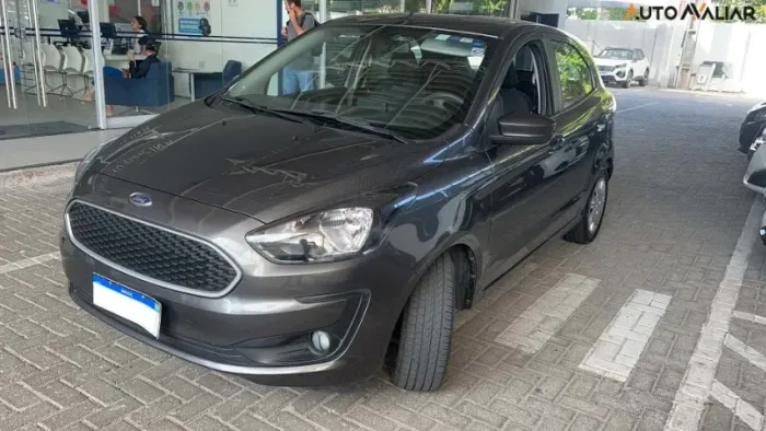 Ford KA 1.0 Se/se Plus Tivct Flex 5P 2020