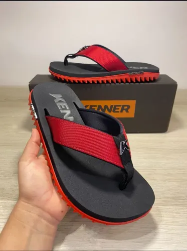 Chinelo Kenner Vermelha ( ORIGINAL )
