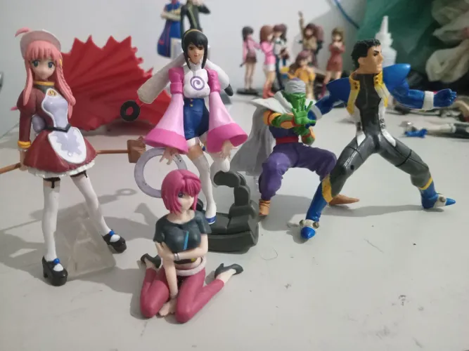 Kit gashapon anine characters