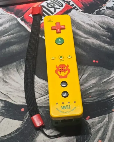 Wii Remote Bowser