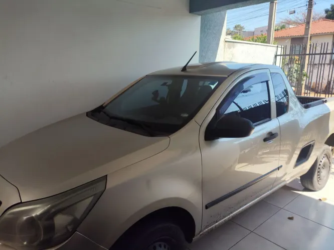 Chevrolet Montana LS 1.4 Econoflex 8V 2P 2013